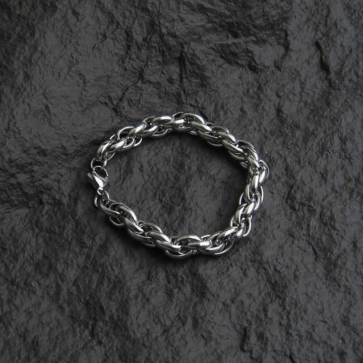 Punk Cuban Chain Bracelet