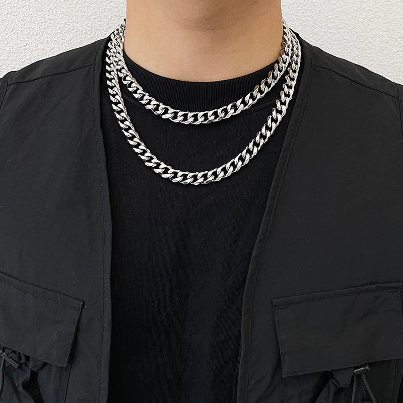 Punk Cuban Chain Necklace