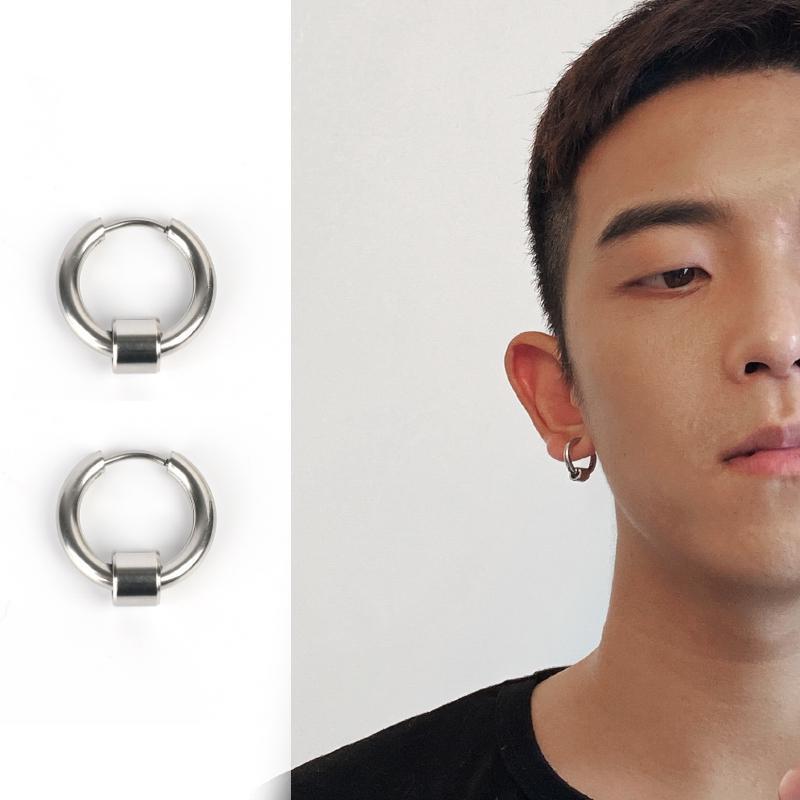 Punk Style Thick Earrings