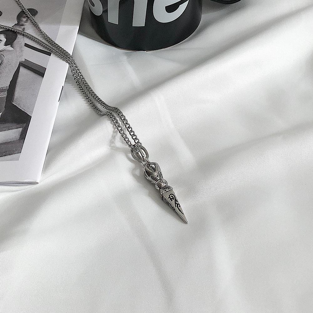 Punk Style Pendant Necklace