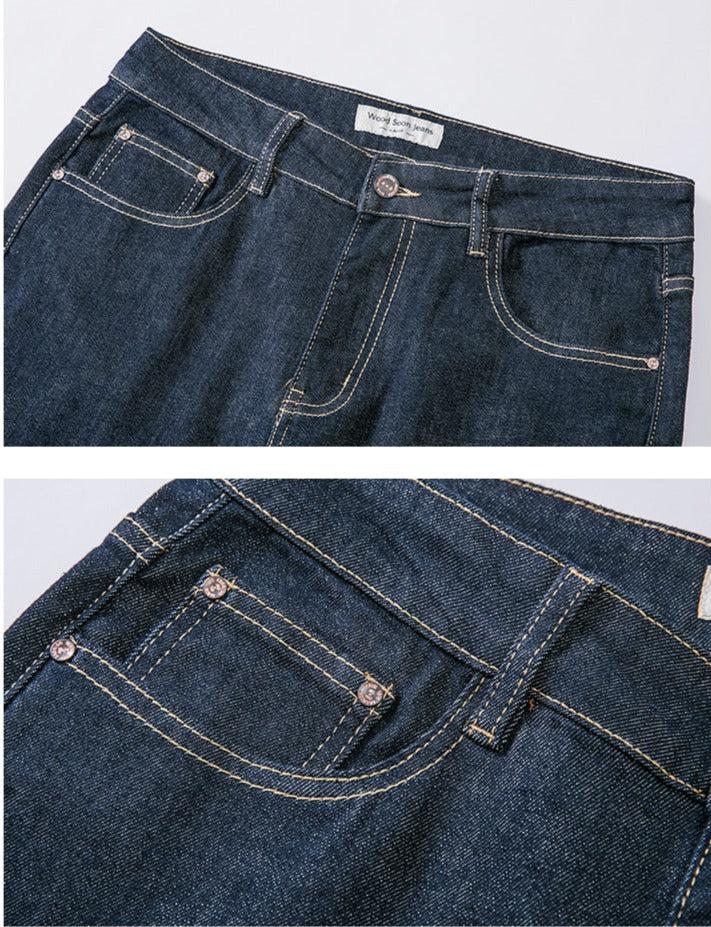 Retro Basic Jeans