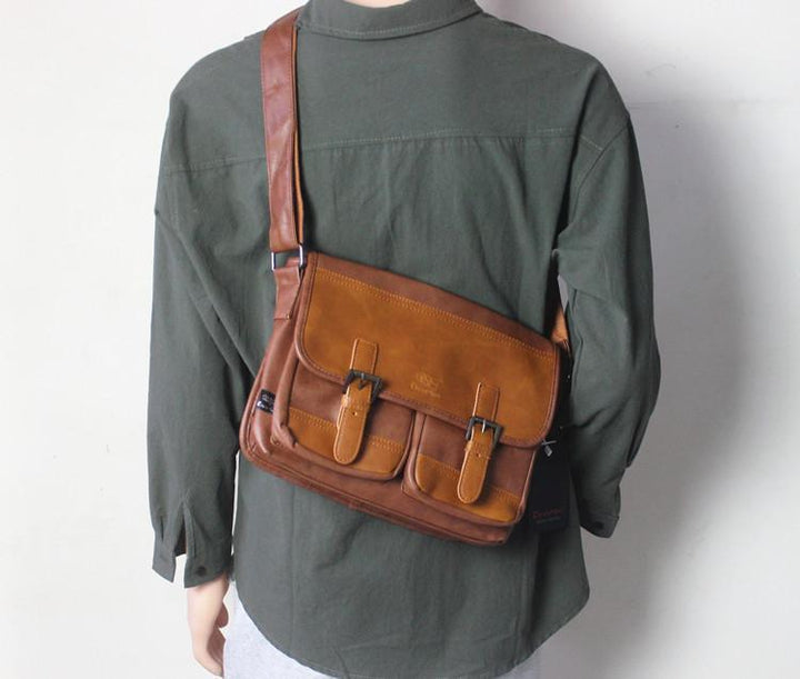 Retro Casual Messenger Bag