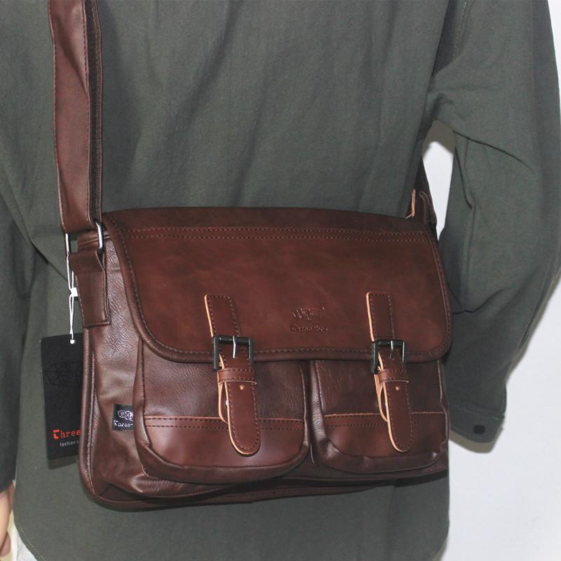 Retro Casual Messenger Bag