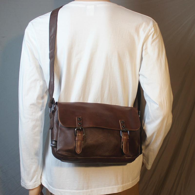 Retro Casual Messenger Bag