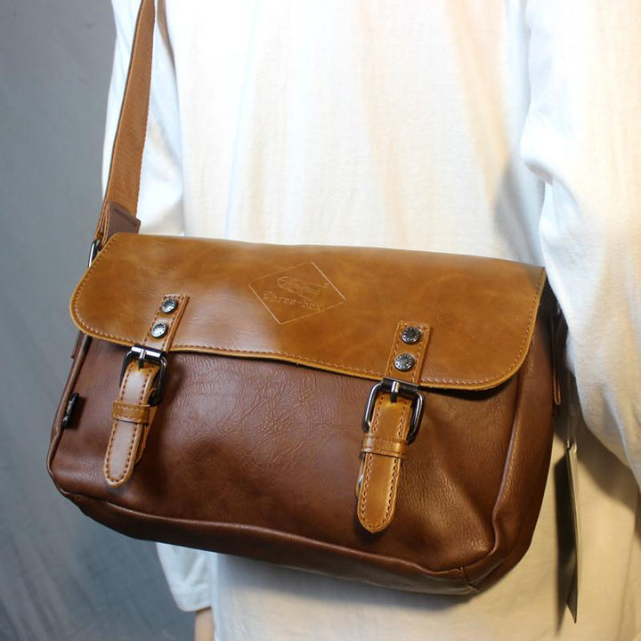 Retro Casual Messenger Bag