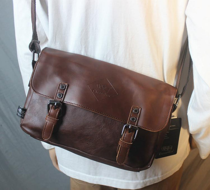 Retro Casual Messenger Bag