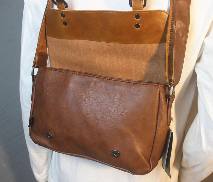 Retro Casual Messenger Bag