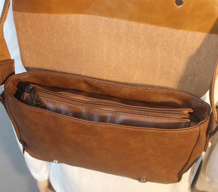 Retro Casual Messenger Bag