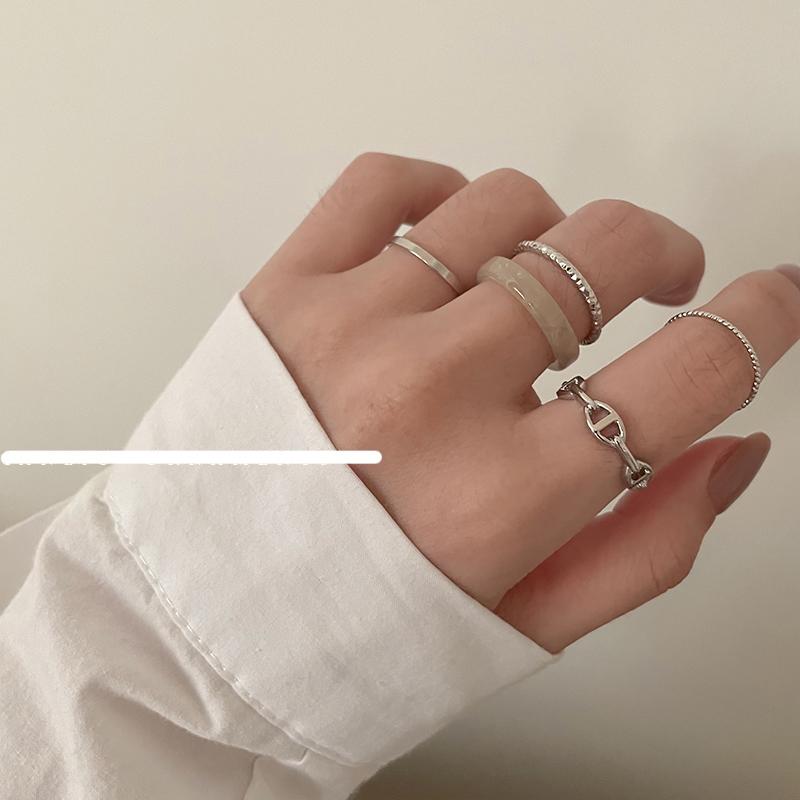 Retro Ring Set