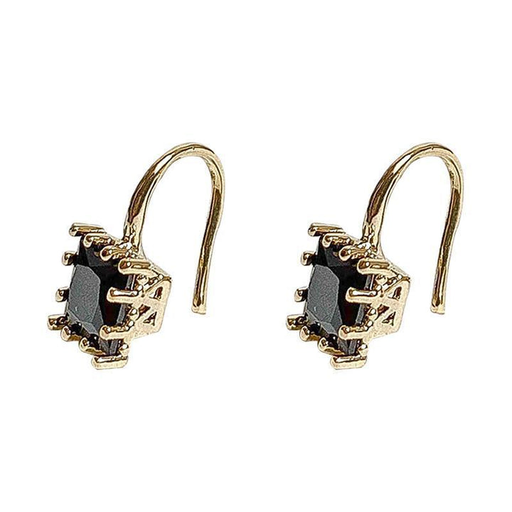 Retro Zircon Fashion Earrings