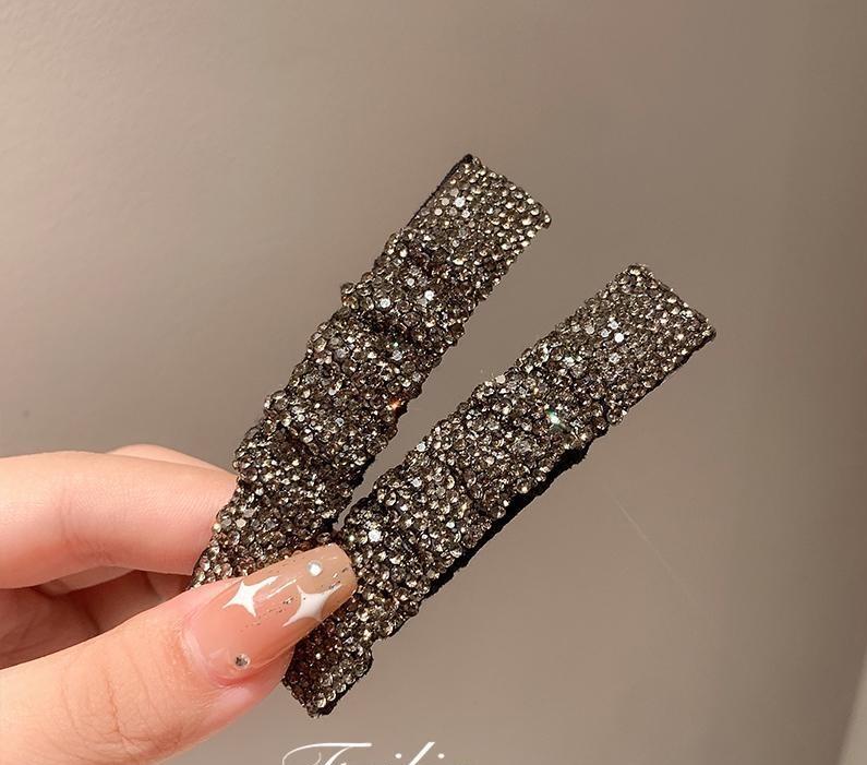 Rhinestone Bb Pin