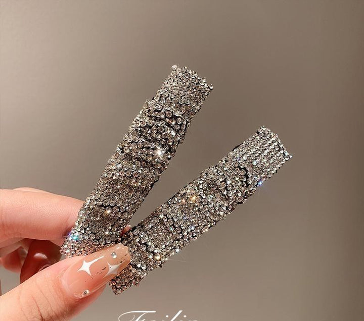 Rhinestone Bb Pin