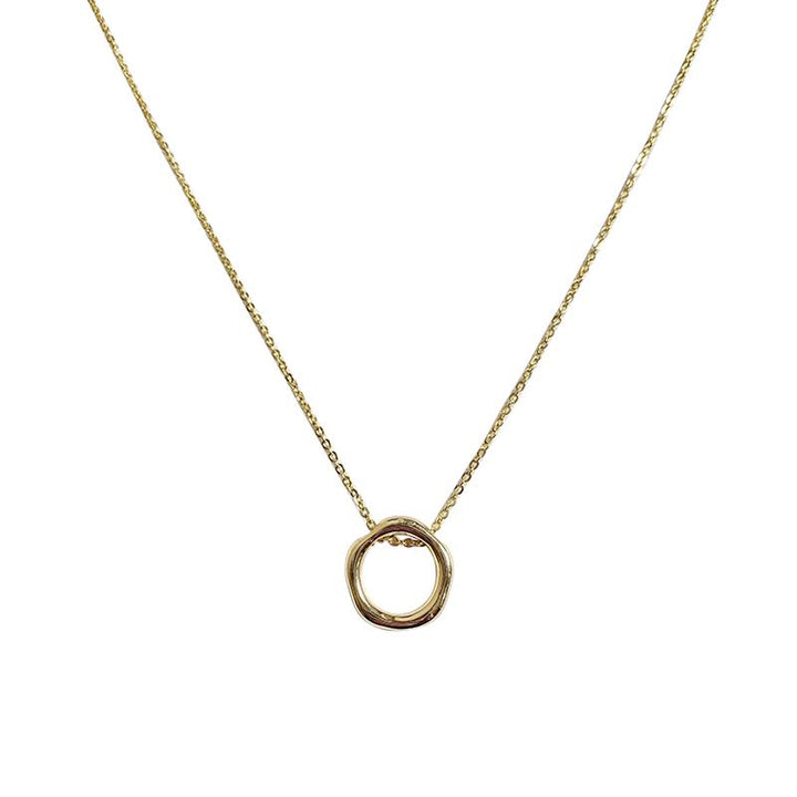 Ring Pendant Necklace