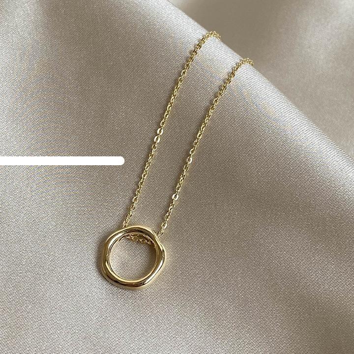 Ring Pendant Necklace