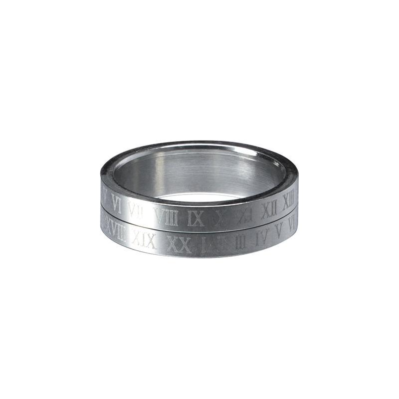 Rotating Roman Numeral Ring