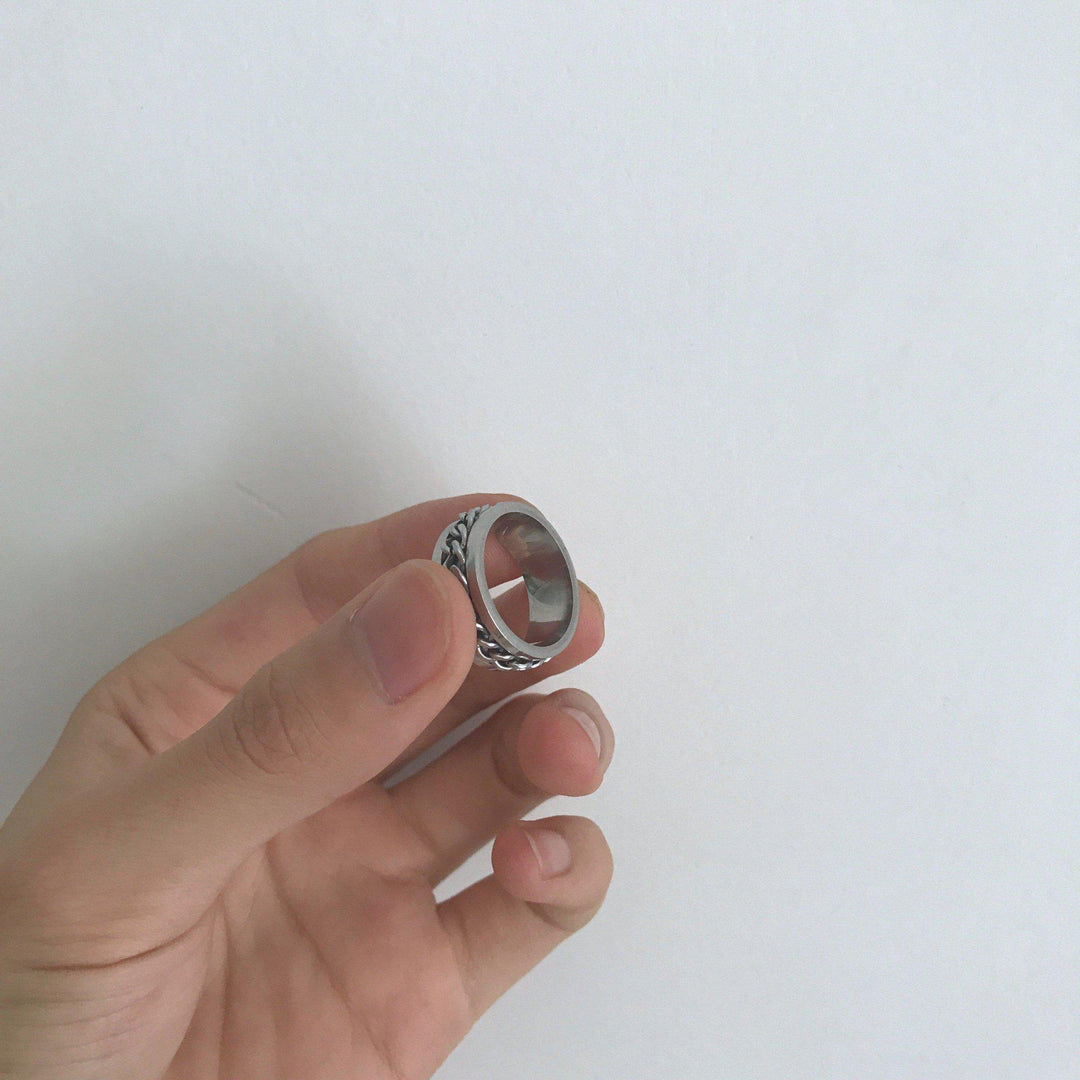 Rotating Chain Ring