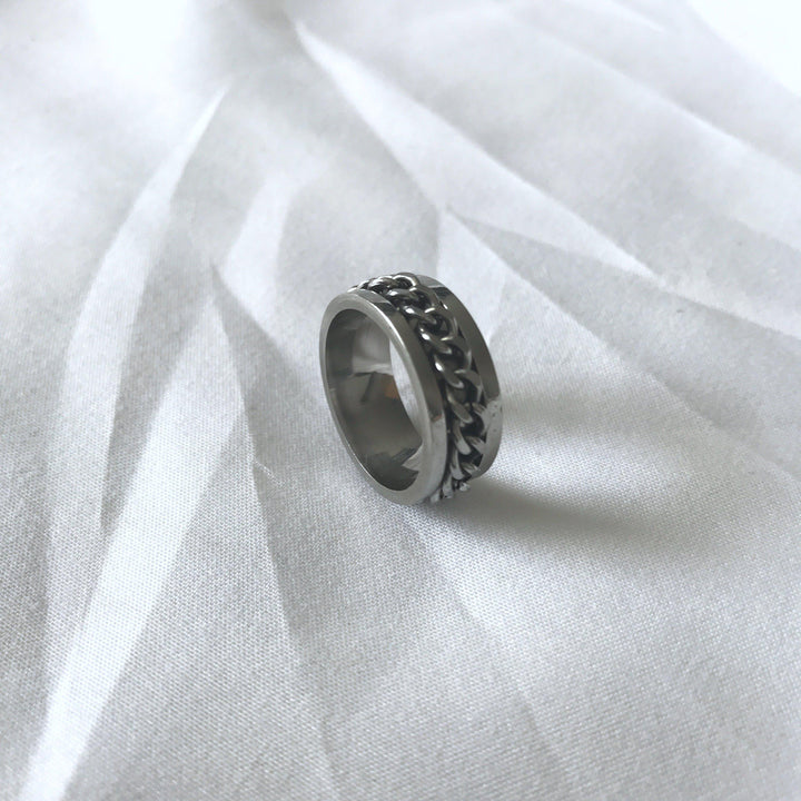 Rotating Chain Ring