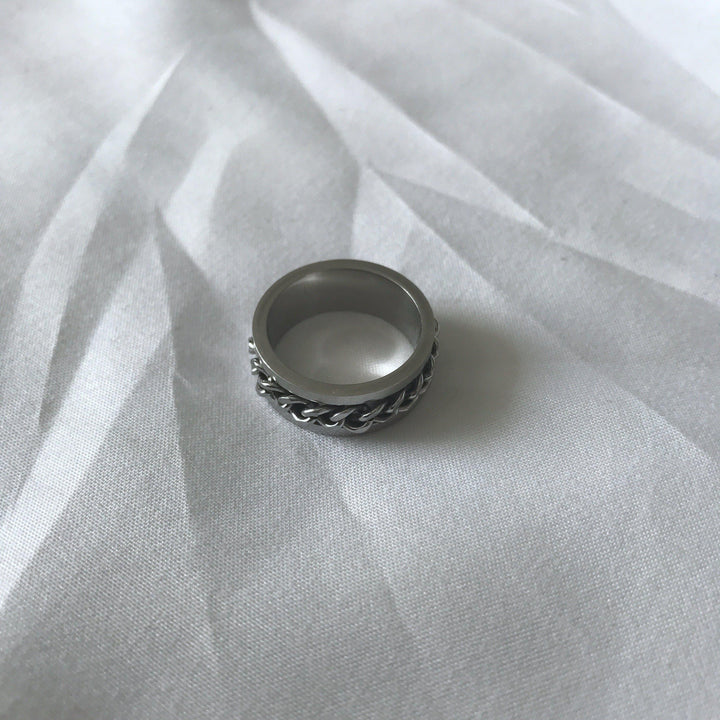 Rotating Chain Ring