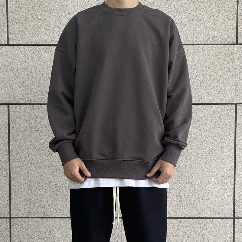 Round Neck Basic Sweater