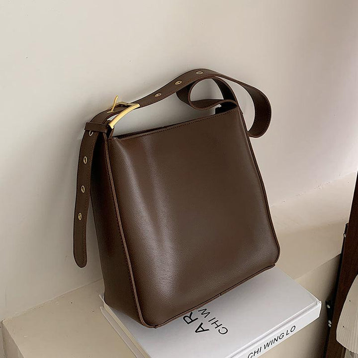 Satchel Bucket Bag