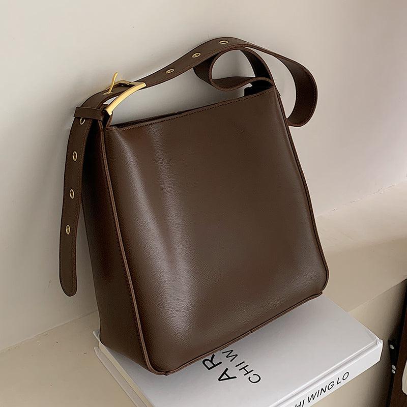 Satchel Bucket Bag