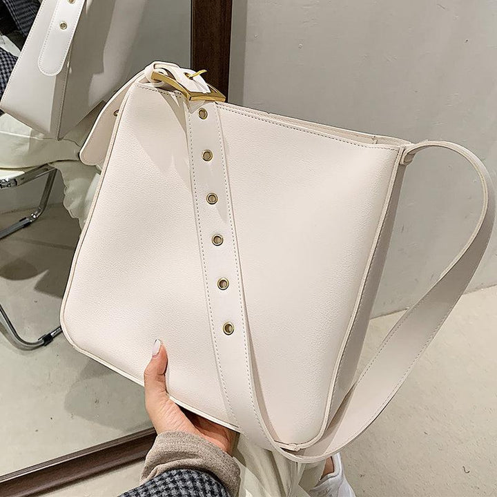 Satchel Bucket Bag