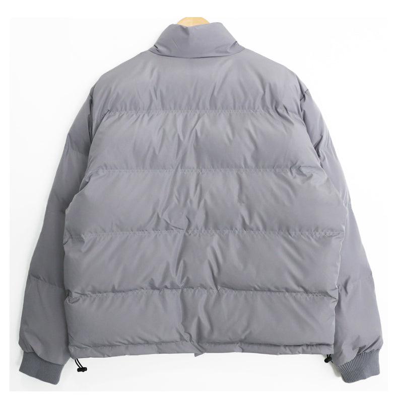 Short Stand Collar Cotton Jacket