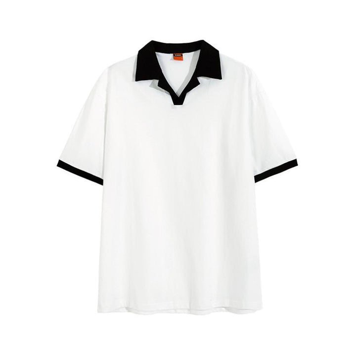 Short-Sleeved Polo Shirt