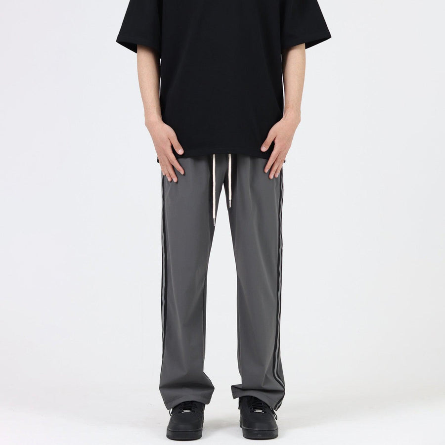 Side Stripe Drawstring Pants