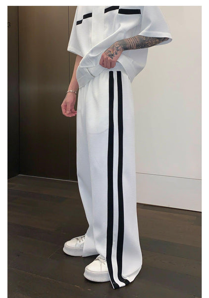 Yujun Streetwear Cotton Harem Pants Men's Jogger Pants Korean Style Plus  Size Male Casual Summer Track Pants Trousers : Amazon.de: Fashion