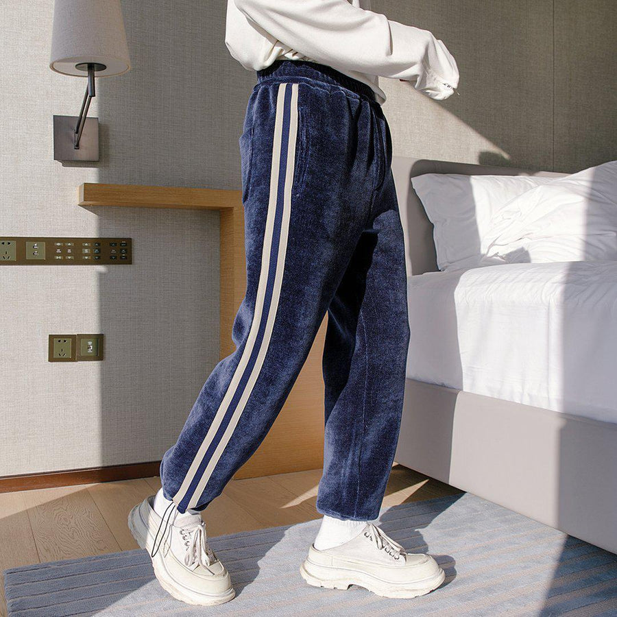 Side Stripe Track Pants