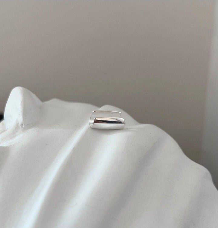 Silver Cuff Clip