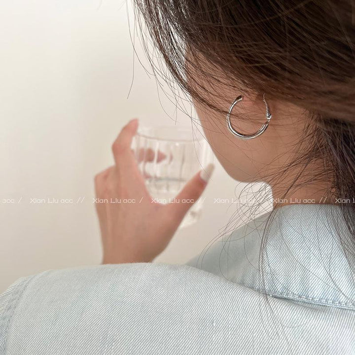 Silver Earrings