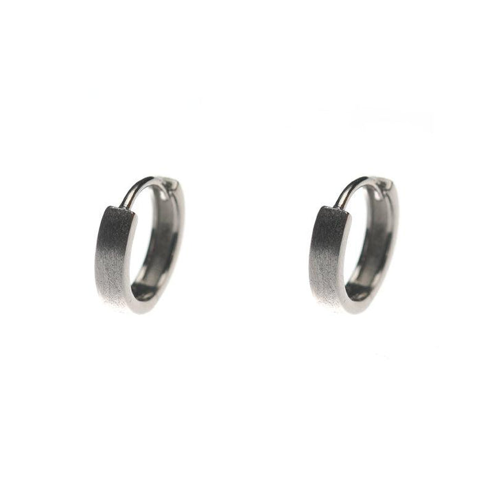 Silver Hoop Earrings