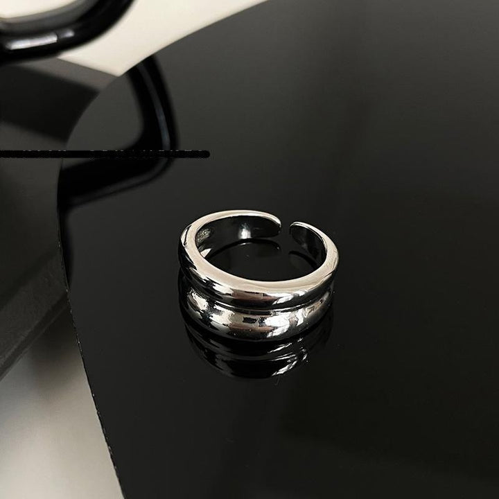 Silver Open Ring