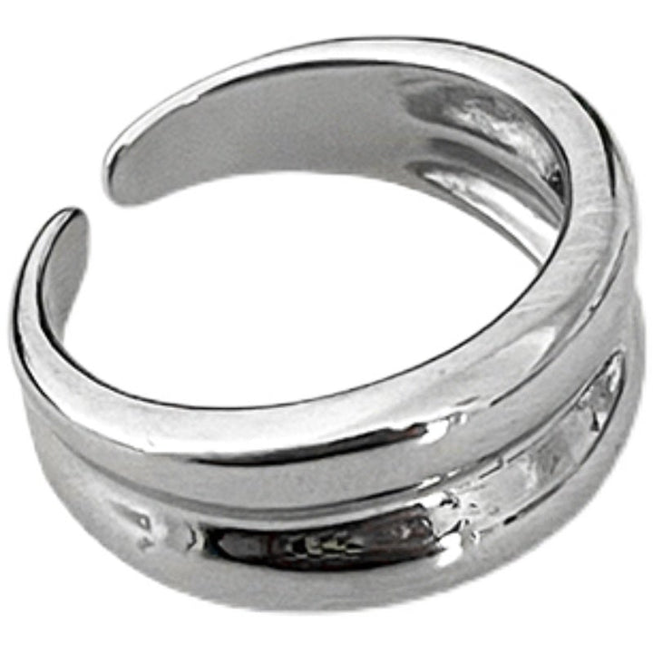 Silver Open Ring