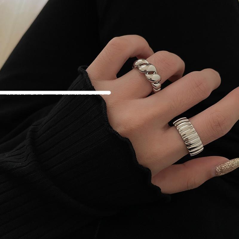 Silver Trend Ring