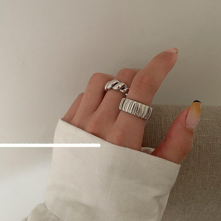 Silver Trend Ring