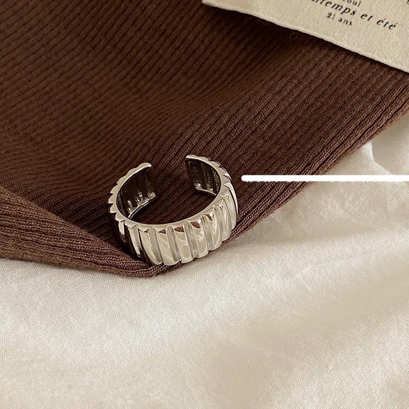 Silver Trend Ring