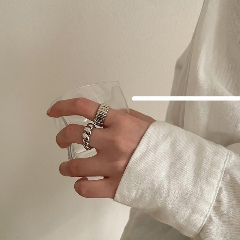 Silver Trend Ring