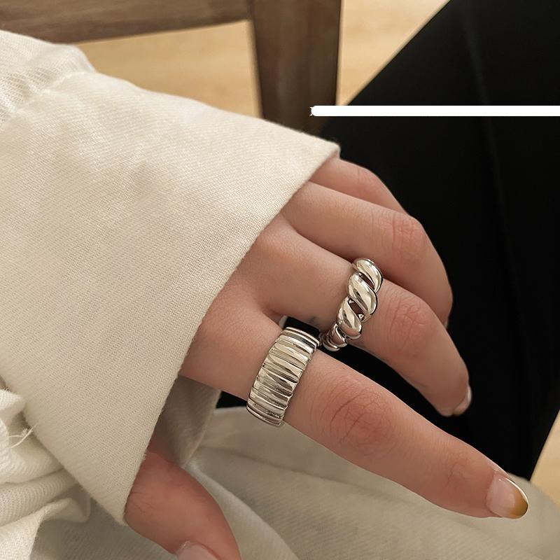 Silver Trend Ring