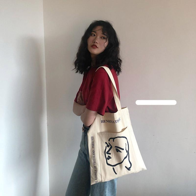 Simple Canvas Bag