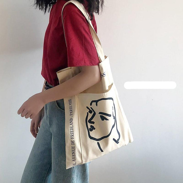 Simple Canvas Bag