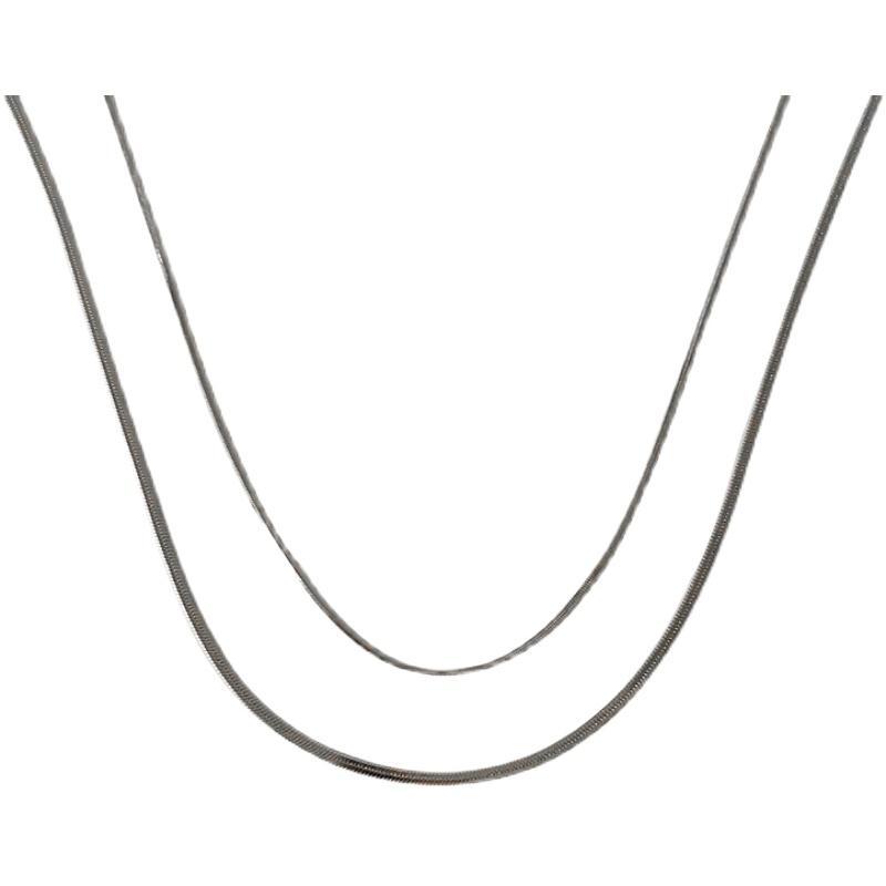 Simple Snake Bone Chain