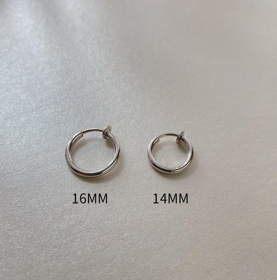 Single Sterling Ear Studs