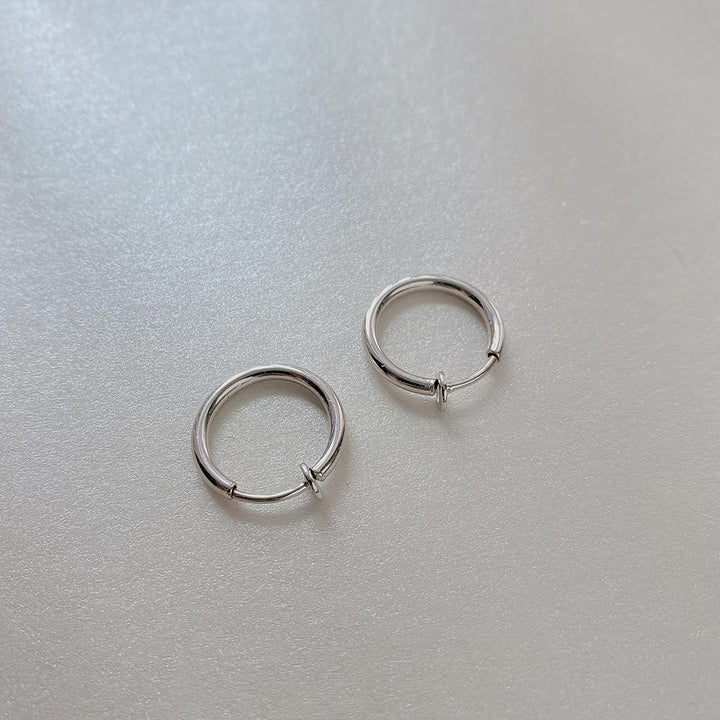 Single Sterling Ear Studs