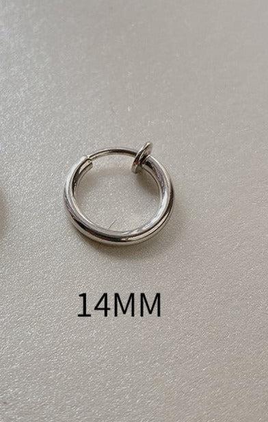 Single Sterling Ear Studs