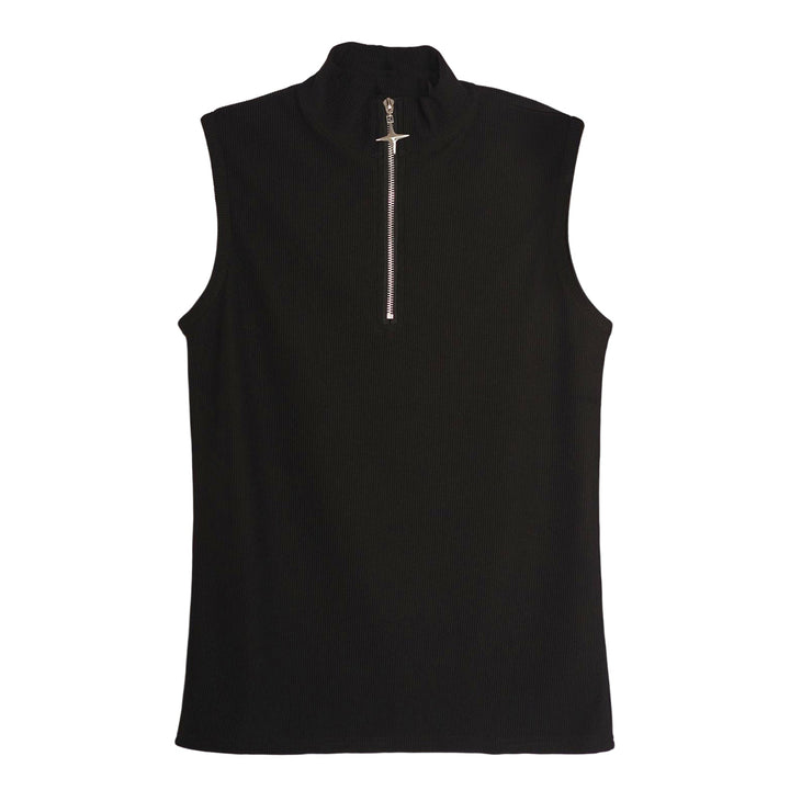 Slim Fit Zip Vest