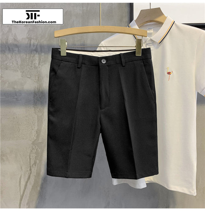 Slim-fit Casual Shorts