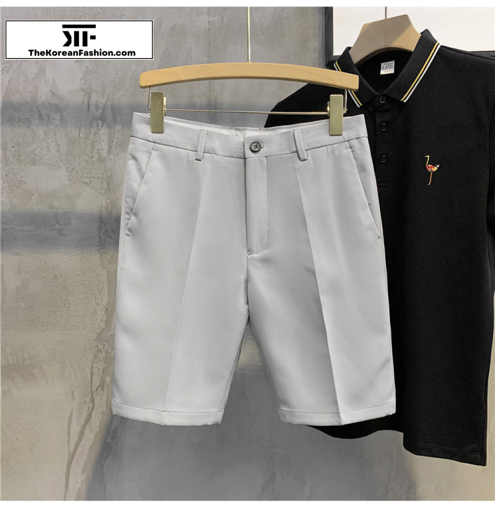 Slim-fit Casual Shorts